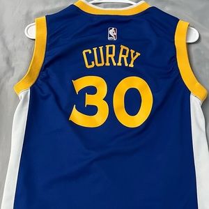 Adidas NBA Stephen Curry Golden State Warriors jersey